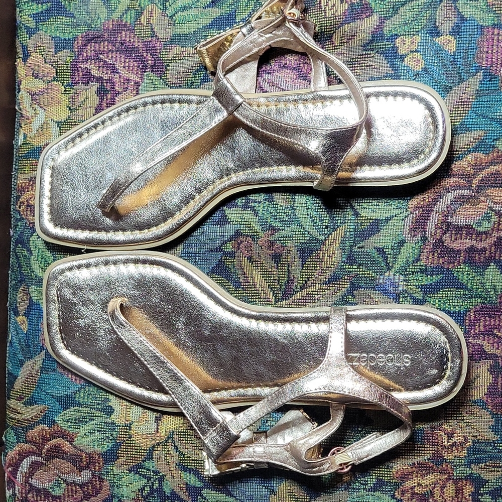 Bling Bowtie Sandals